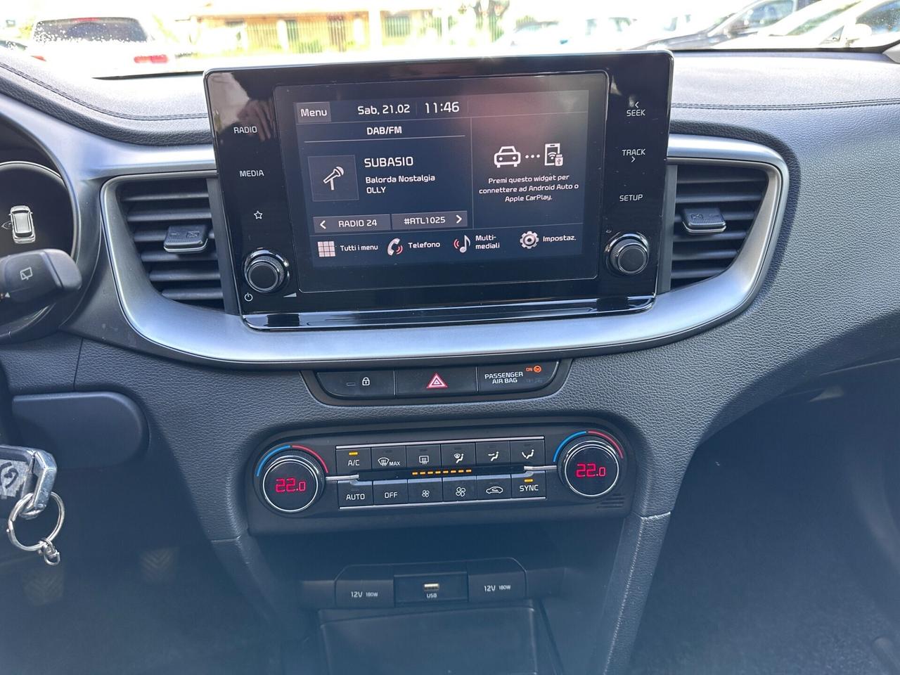 Kia Ceed Sportswagon 1.6 CRDi 136 CV MHEV iMT 5p.