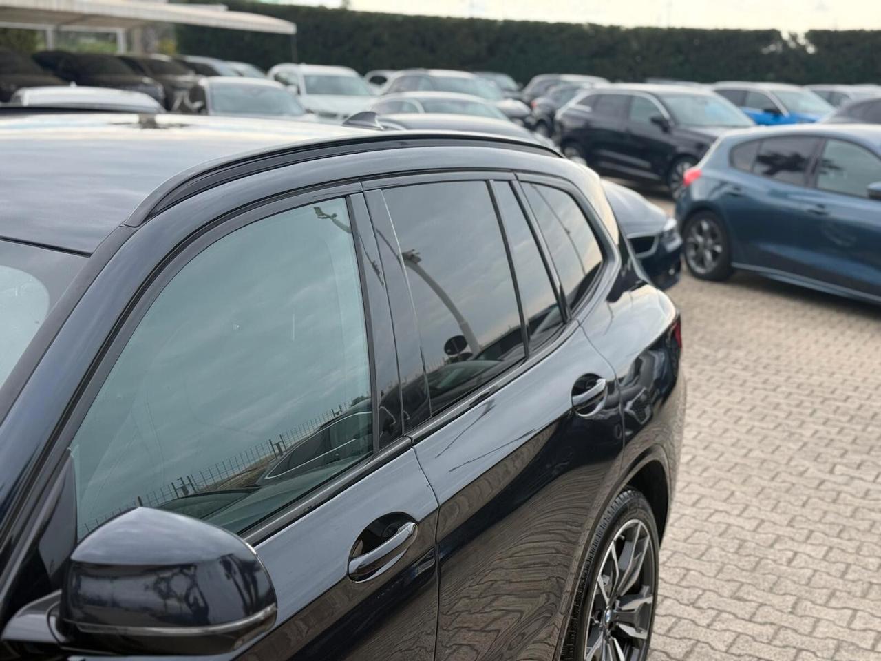 Bmw X3 xDrive20d 48V Msport My 2022 Total Black