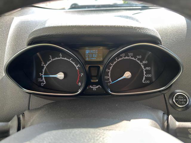 FORD EcoSport EURO 6 CAMBIO AUTOMATICO OK NEOPATENTATI