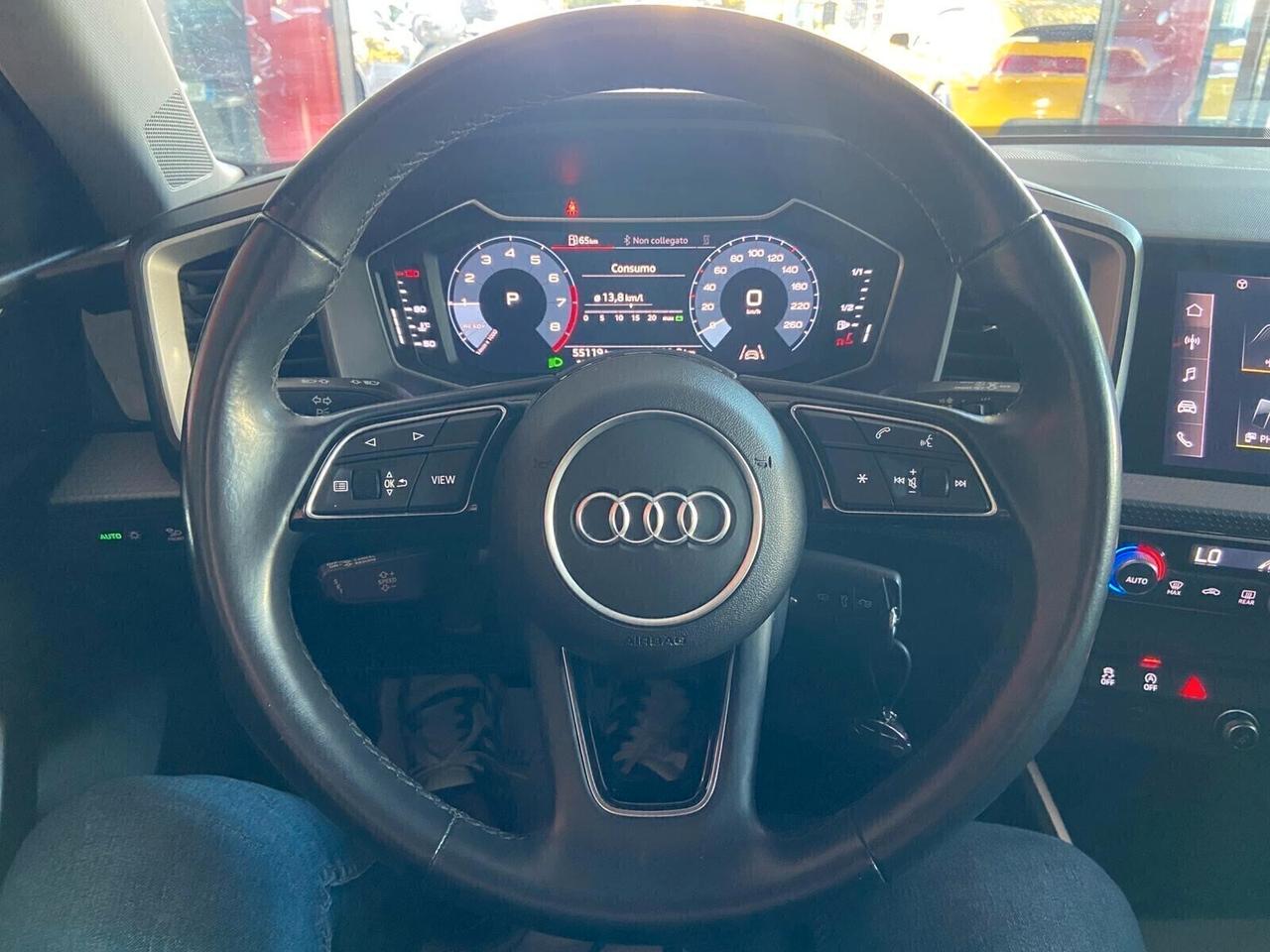 Audi A1 SPB 30 TFSI STronic 1.0cc AUTOMATICA PROMO FINANZIAMENTO