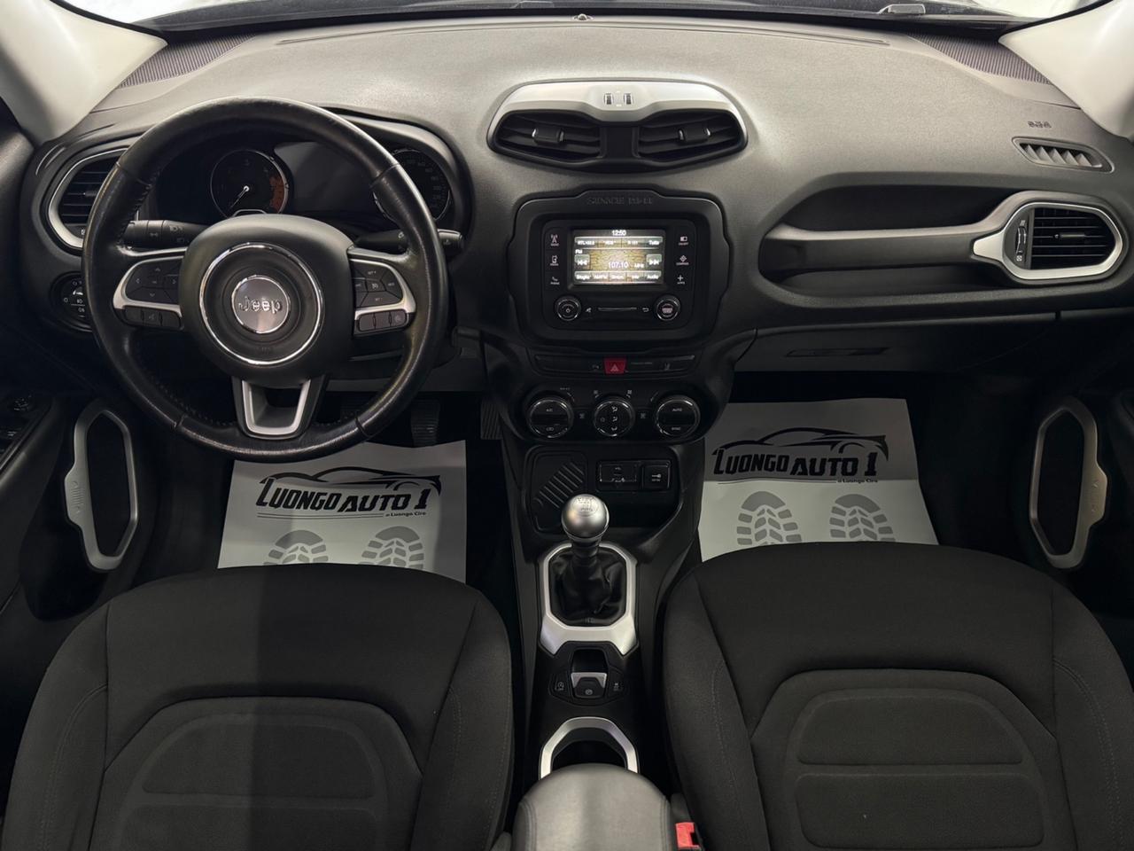Jeep Renegade 1.6 Mjt 120CV Limited Uff. Jeep