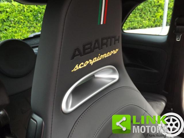 ABARTH 595 1.4 Turbo T-Jet 165 CV Scorpioneoro