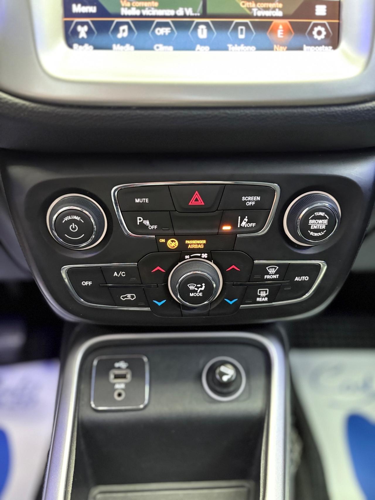 Jeep Compass 1.6 Multijet 120 cv Limited 2018