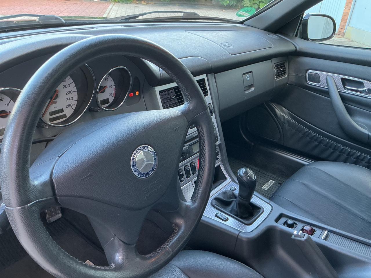 Mercedes-benz SLK 200 Kompressor cat
