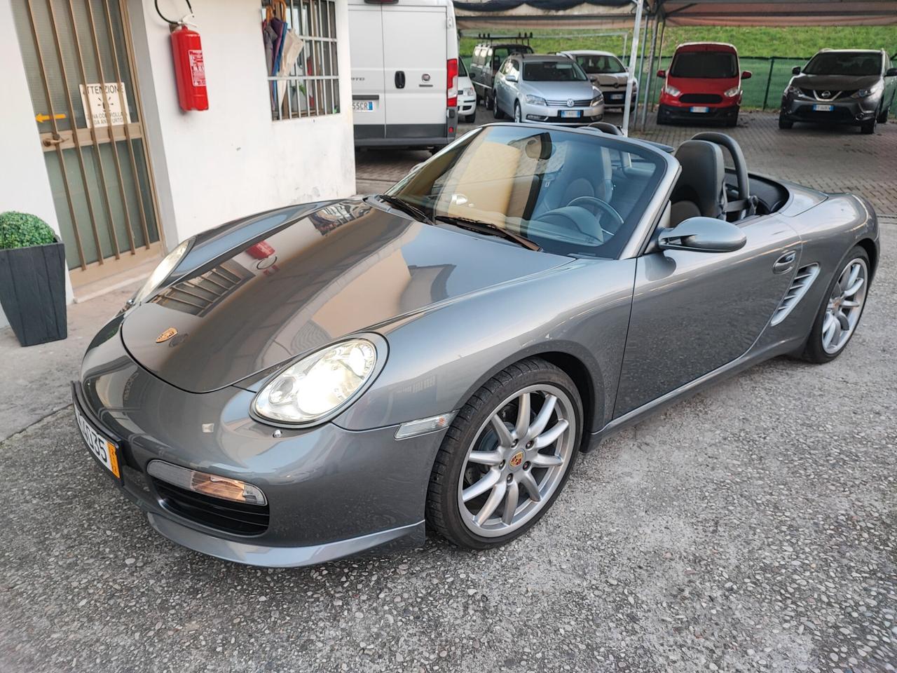 Porsche Boxster Unico Propr. Book Service Porsche