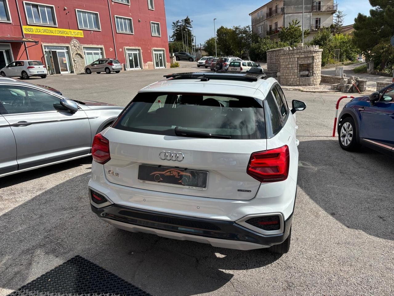 Audi Q2 35 TDI quattro S tronic Identity Black