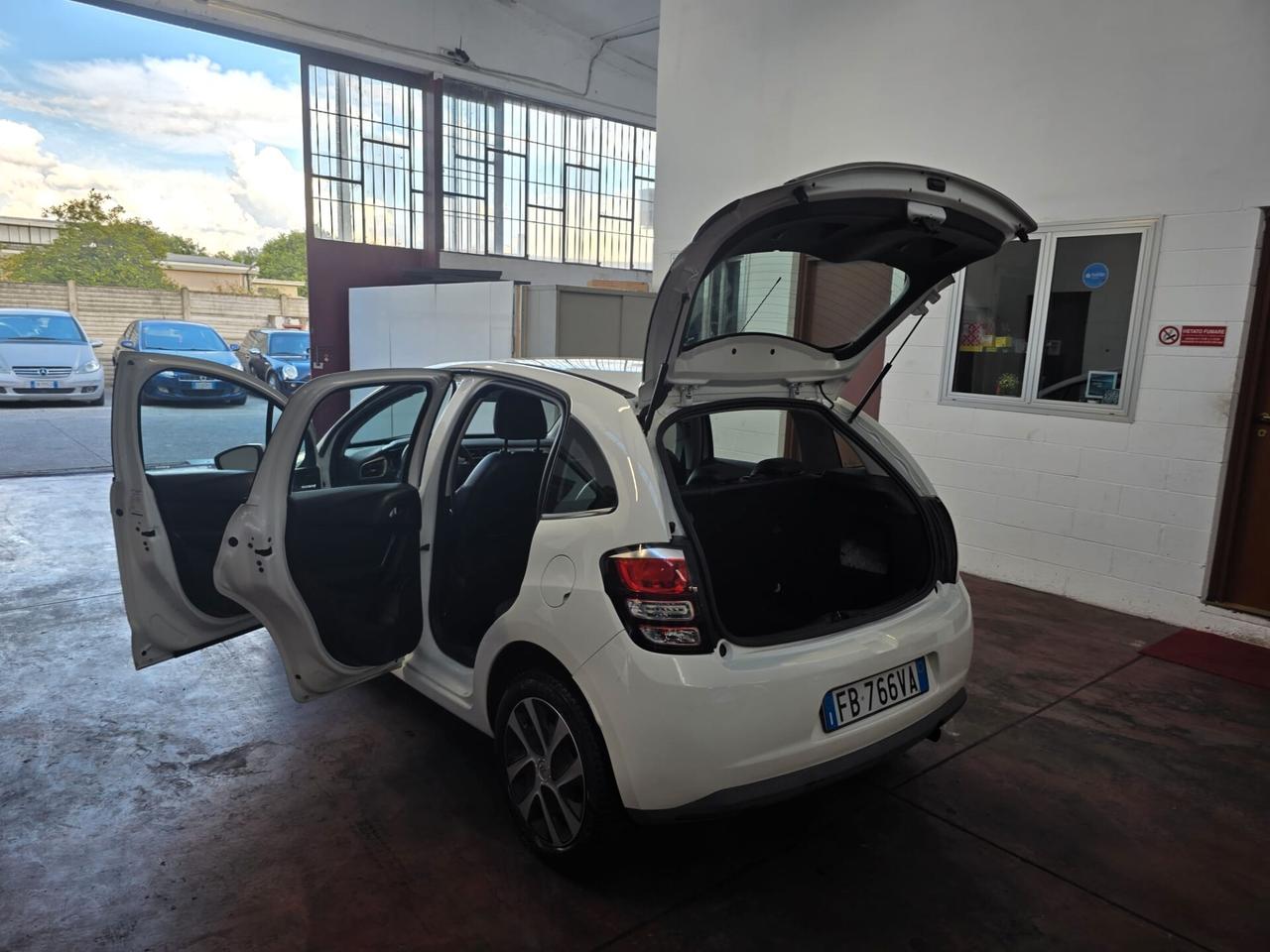 Citroen C3 PureTech 82 Exclusive neopat benzina e6