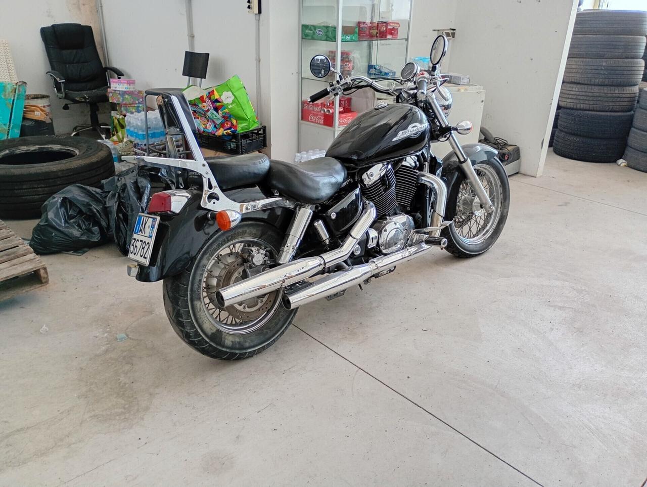 Honda Shadow Phantom American Classic edition