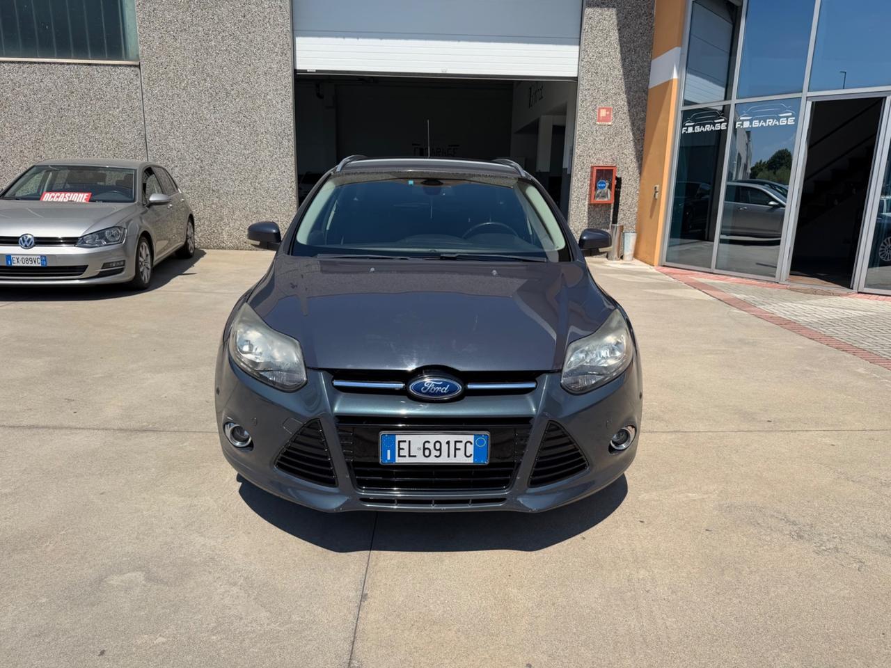 Ford Focus 1.6 TDCi 115 CV SW Titanium