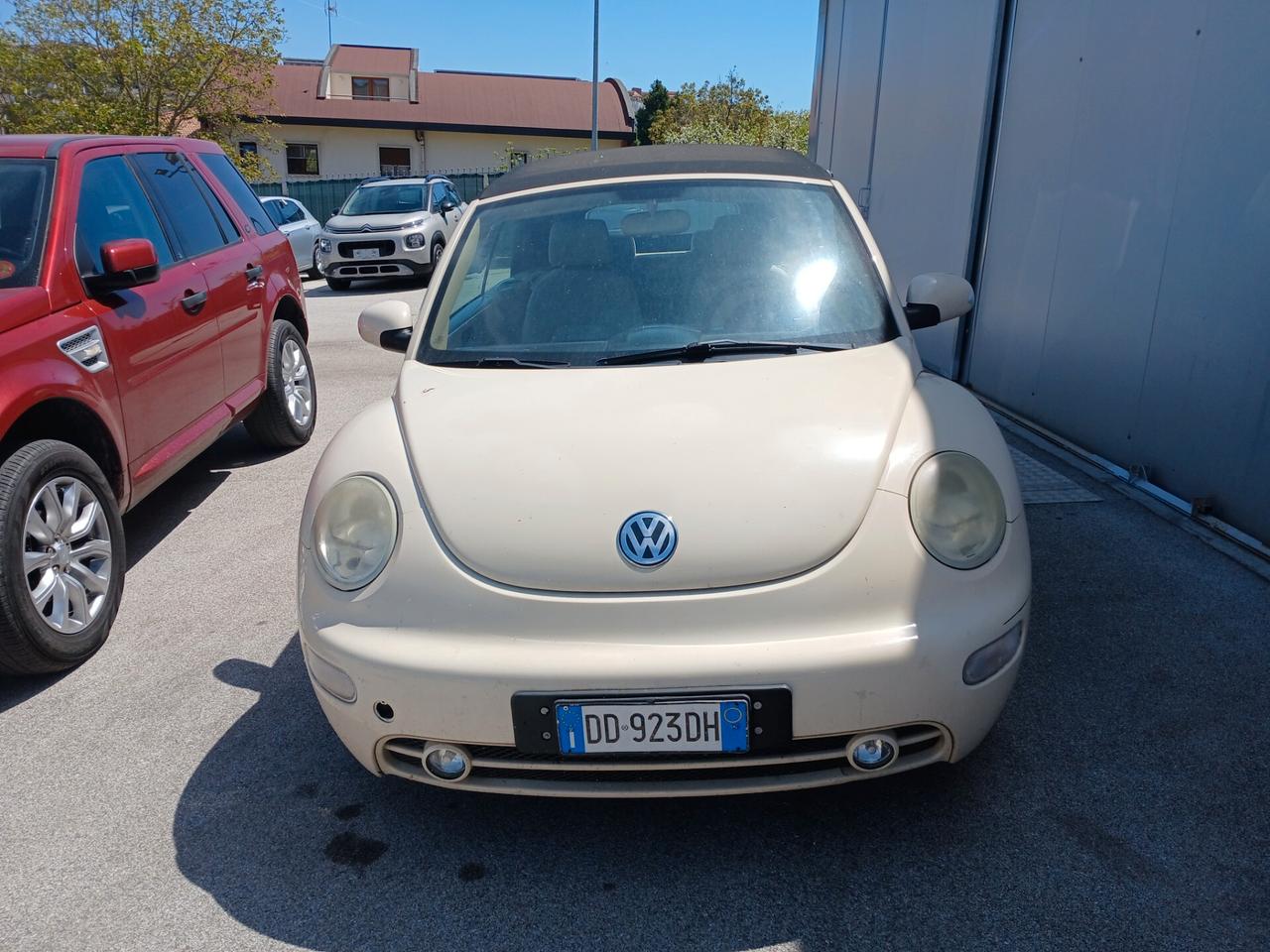 Volkswagen New Beetle 1.6 CABRIO 102CV 2006