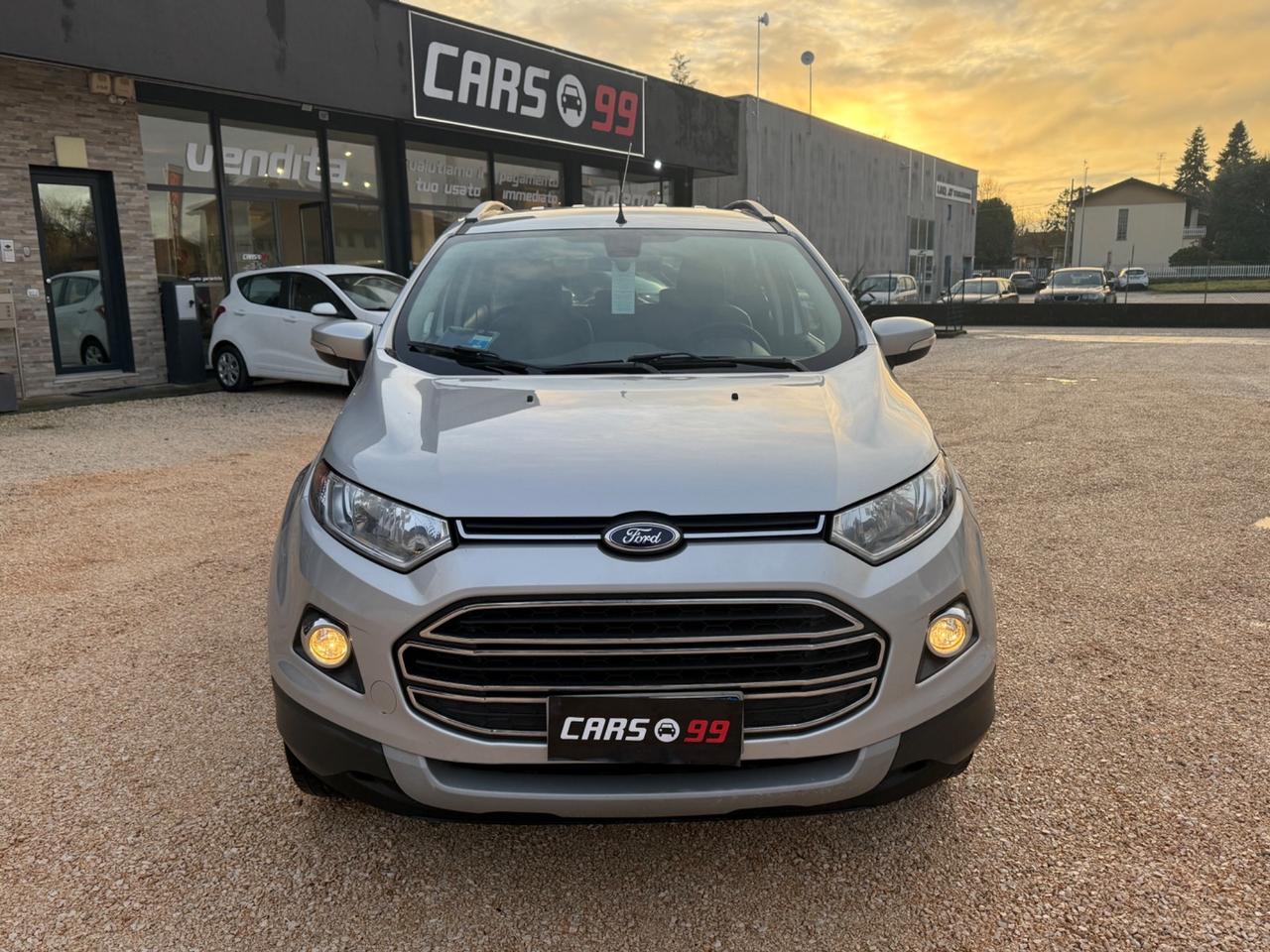 Ford EcoSport 1.5 TDCi 95 CV Titanium