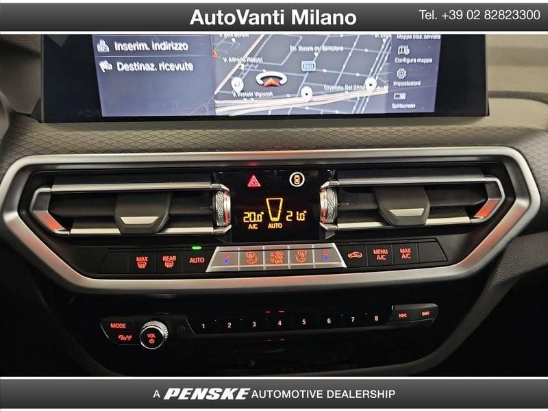 BMW X3 X3 xdrive20d mhev 48V Msport auto