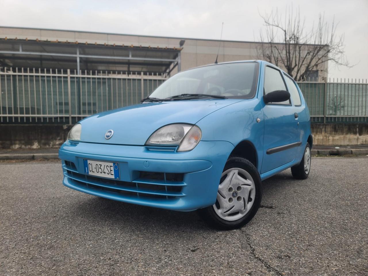 Fiat 600 1.100benz x neopatentati