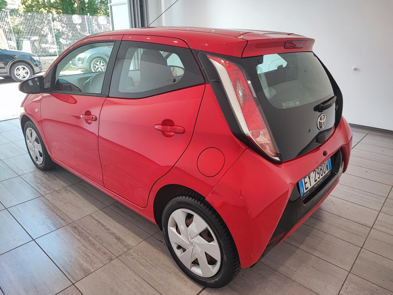 Toyota Aygo 1.0 VVT-i 5 porte x-clusiv