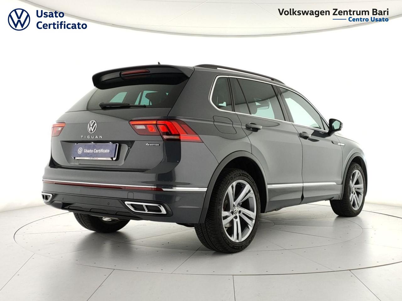 Volkswagen Tiguan 2.0 tdi r-line 4motion 150cv dsg