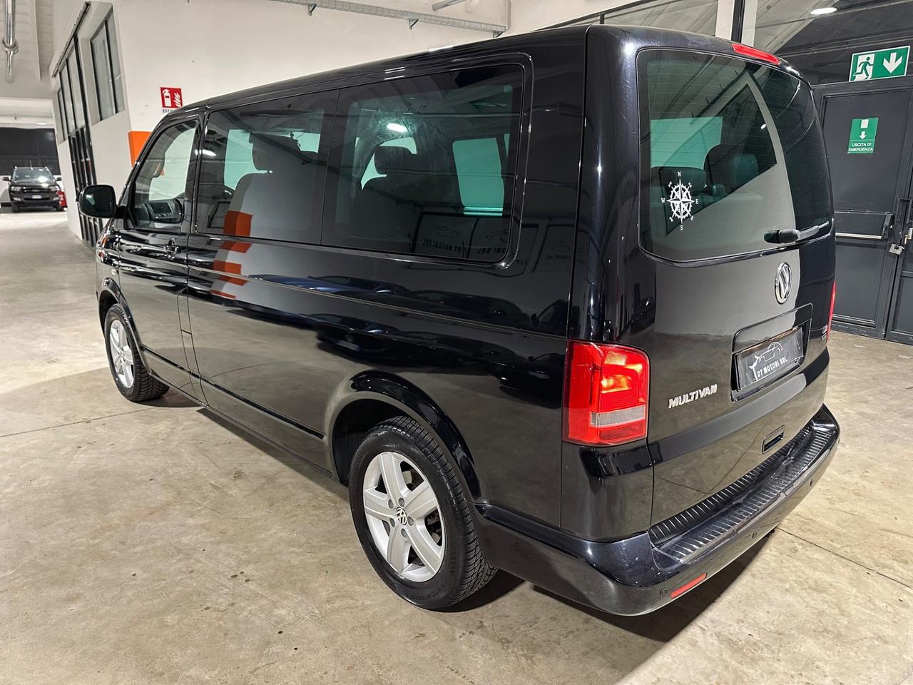 Volkswagen T5 Multivan 2.0 bitdi Highline 4motion 180cv - 7 Posti-GANCIO TRAINO