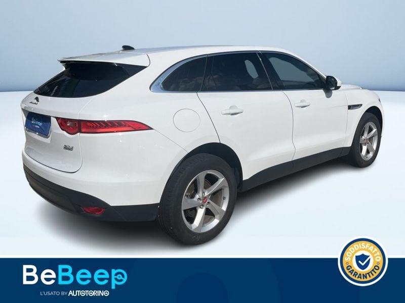 Jaguar F-Pace 2.0D I4 PRESTIGE AWD 180CV AUTO MY20