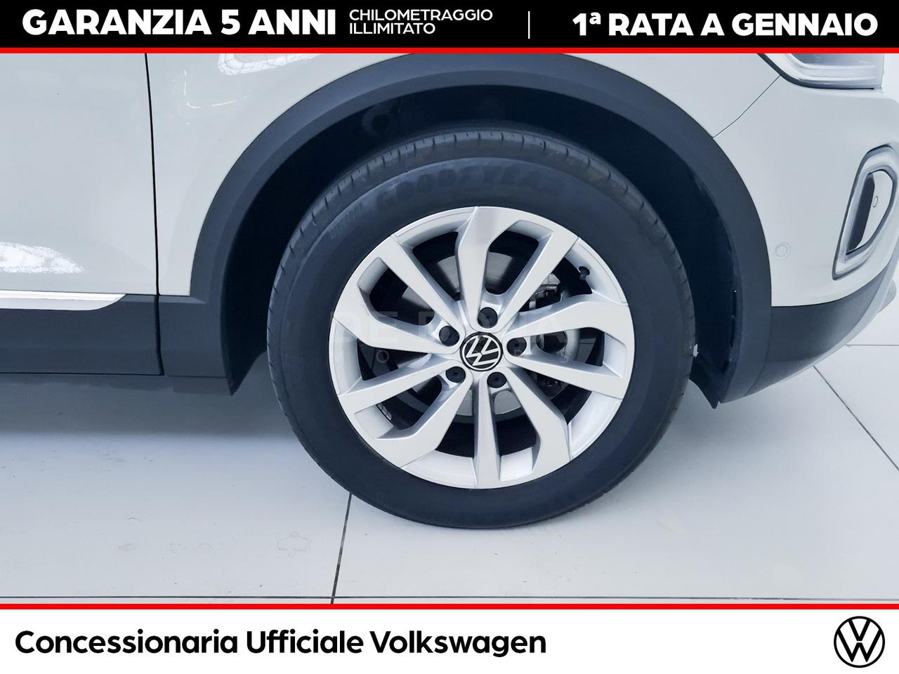 Volkswagen T-Roc 1.0 tsi style 110cv