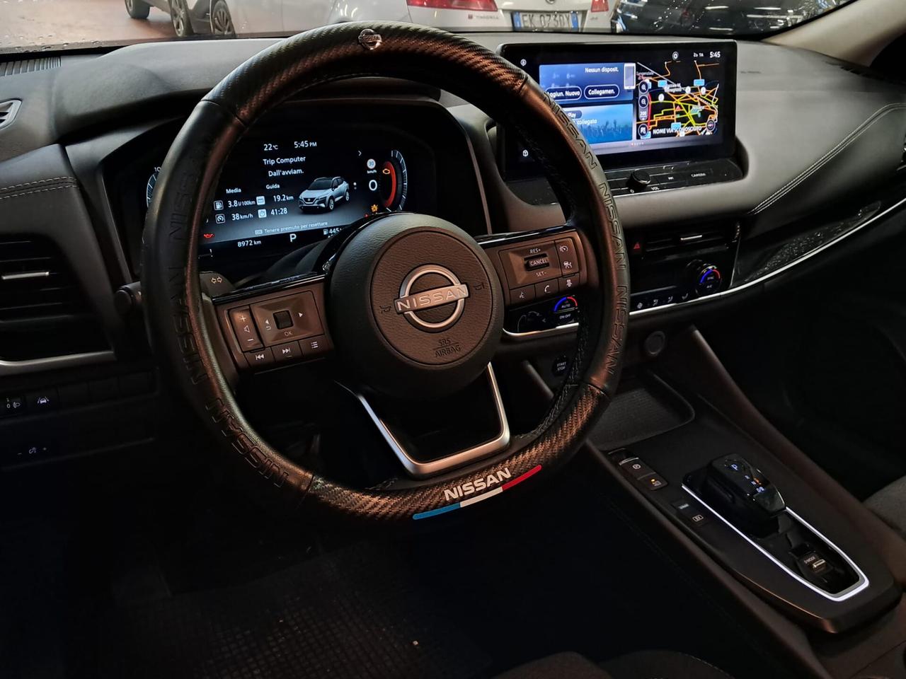 Nissan Qashqai e-Power N-Connecta