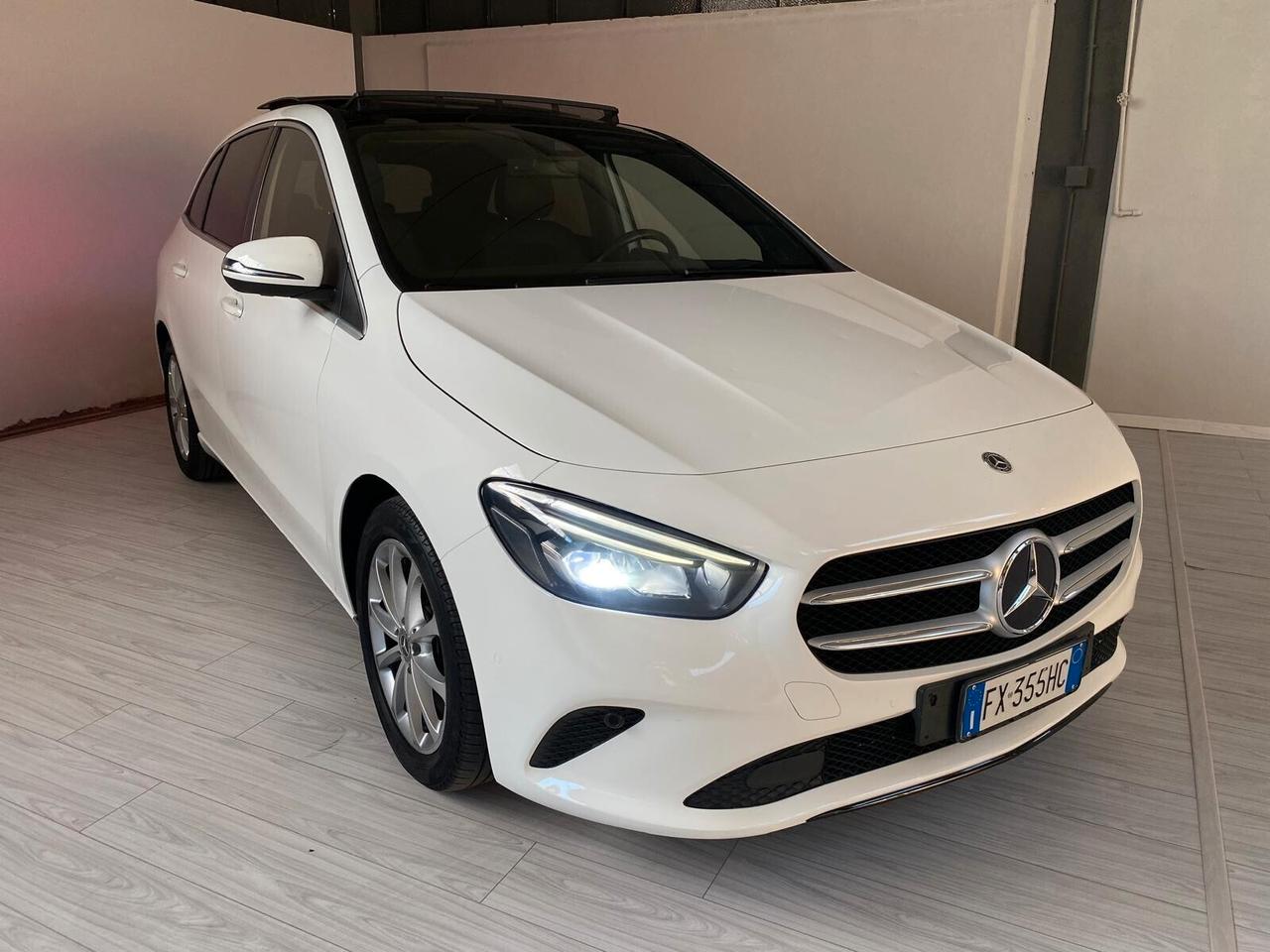 MERCEDES-BENZ CLASSE B 180D PREMIUM 116CV - PELLE, TETTO, VIRTUAL COCKPIT, NEOPATENTATI