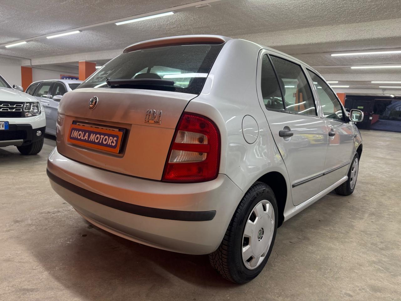 Skoda Fabia 1.4/68 CV cat 5 porte Comfort