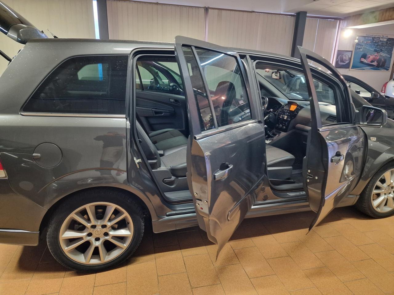 Opel Zafira 1.7 CDTI diesel, 7 posti ok neopatentati.