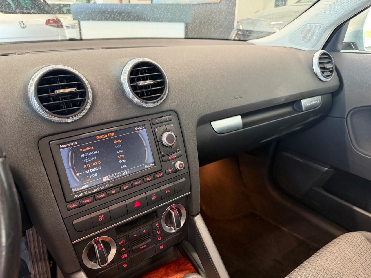 Audi A3 SPB 2.0 TDI F.AP. Ambition