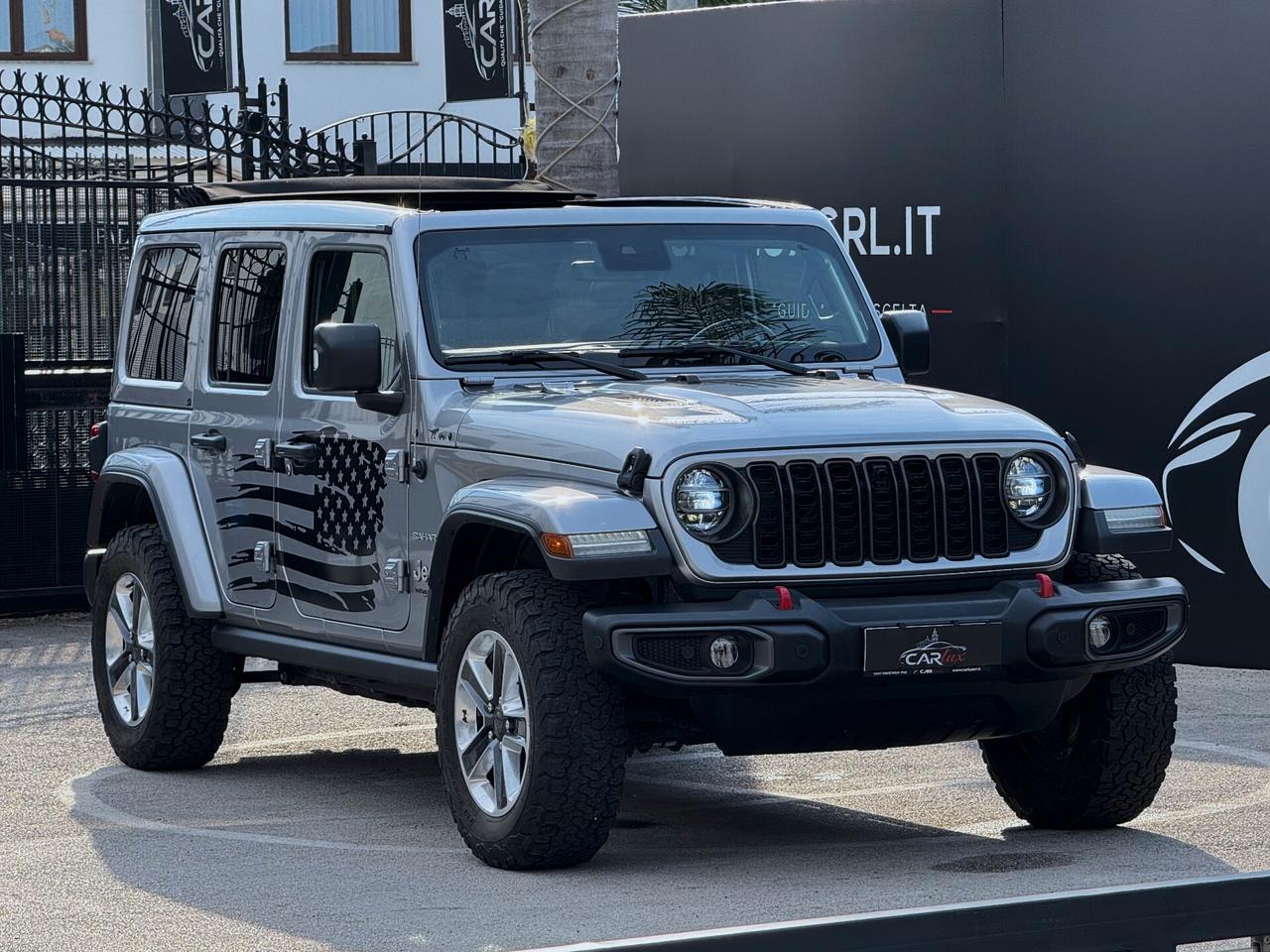Jeep Wrangler Unlimited 2.2 MJet II Sahara 200CV