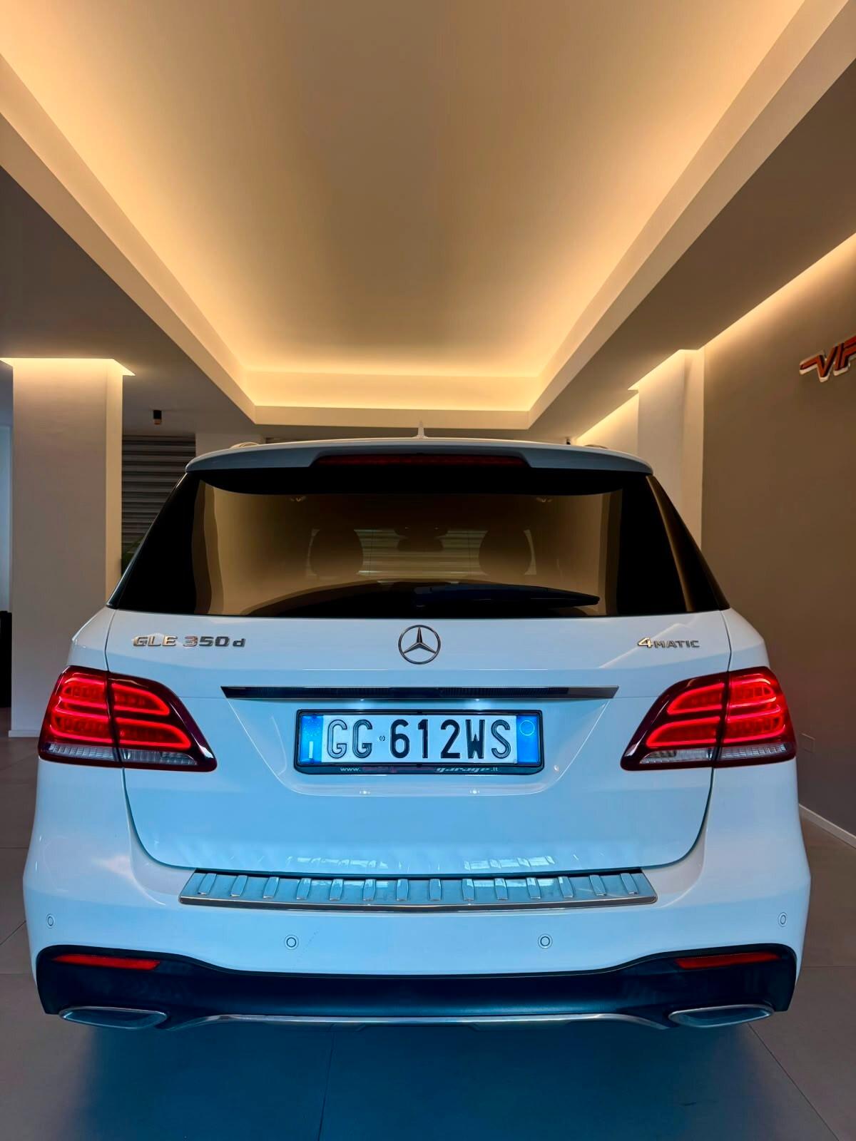 MERCEDES-BENZ GLE 350D 4MATIC PREMIUM UNIPRO