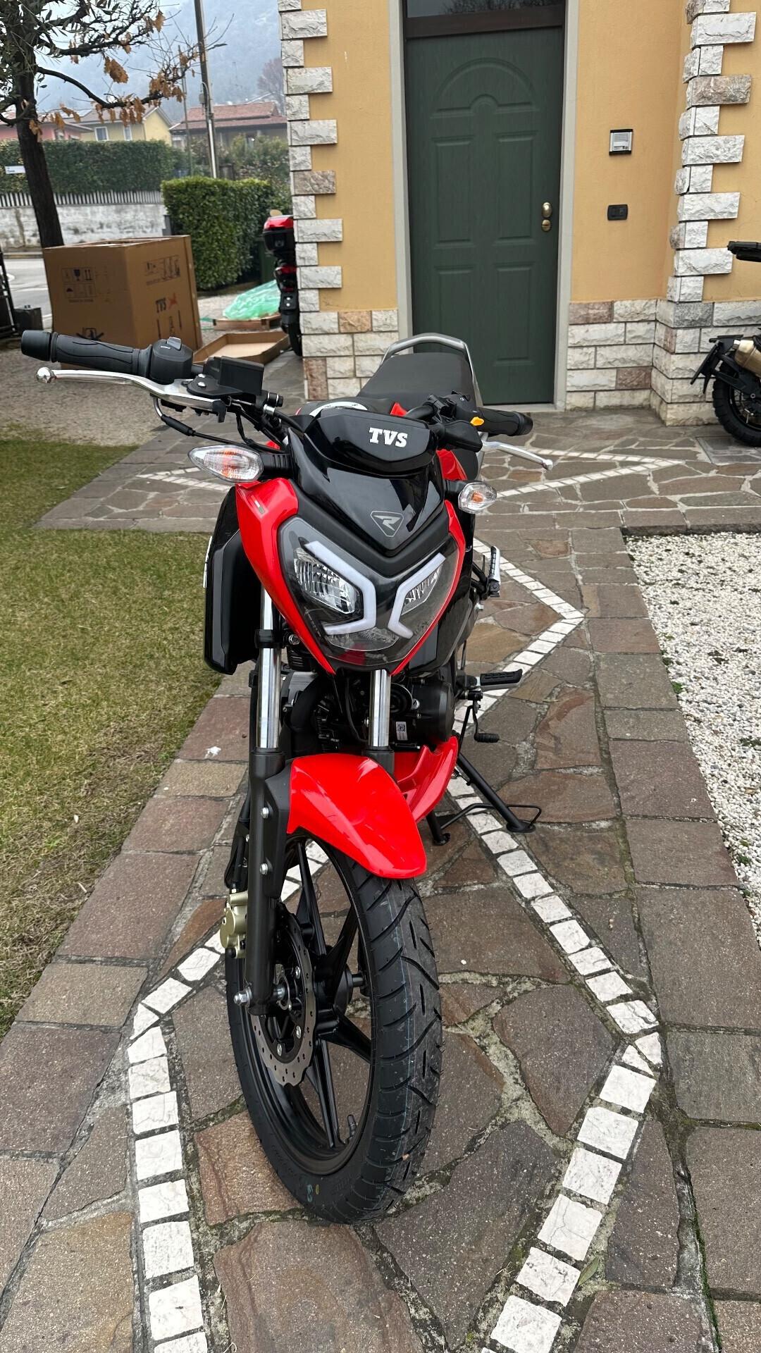 Tvs Raider 125 euro 5+ Pronta consegna