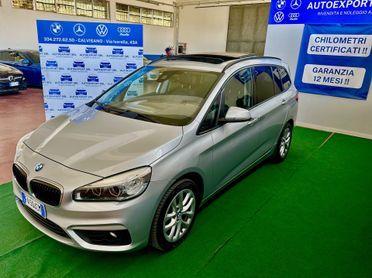 BmwSerie2Gran Tourer 218d/7posti/automatic/euro6