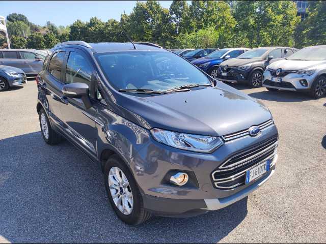 FORD EcoSport - EcoSport 1.0 ecoboost Titanium S 125cv