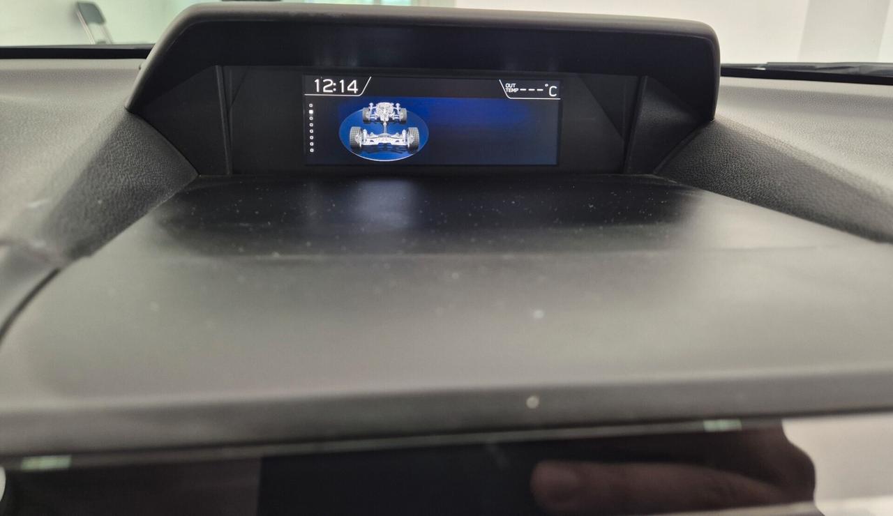 SUBARU Impreza 4X4 1.6i GPL Lineartronic Style Navi