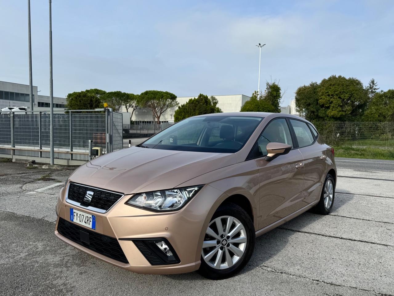 SEAT IBIZA 1.0 TGI Metano Style - Navi