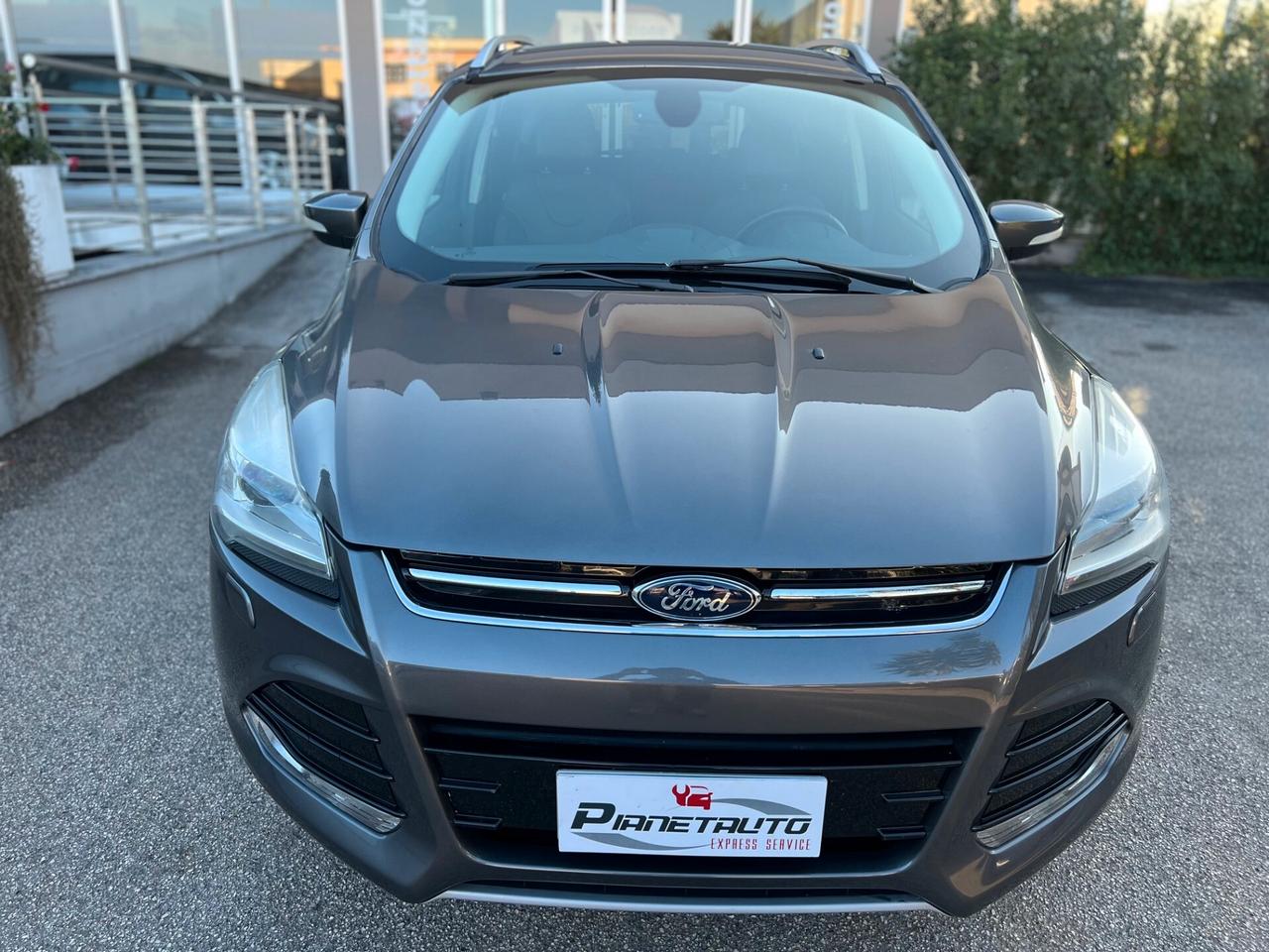 Ford Kuga 2.0 tdci 140CV 4WD Titanium AUTO NAVI/PELLE PERF.