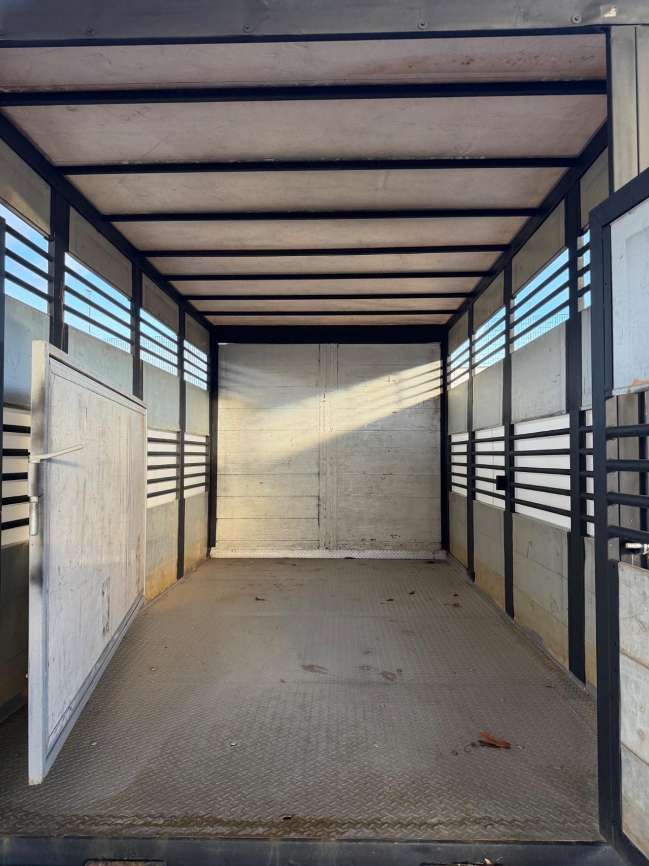 Iveco Daily Trasporto animali vivi patente B 2015