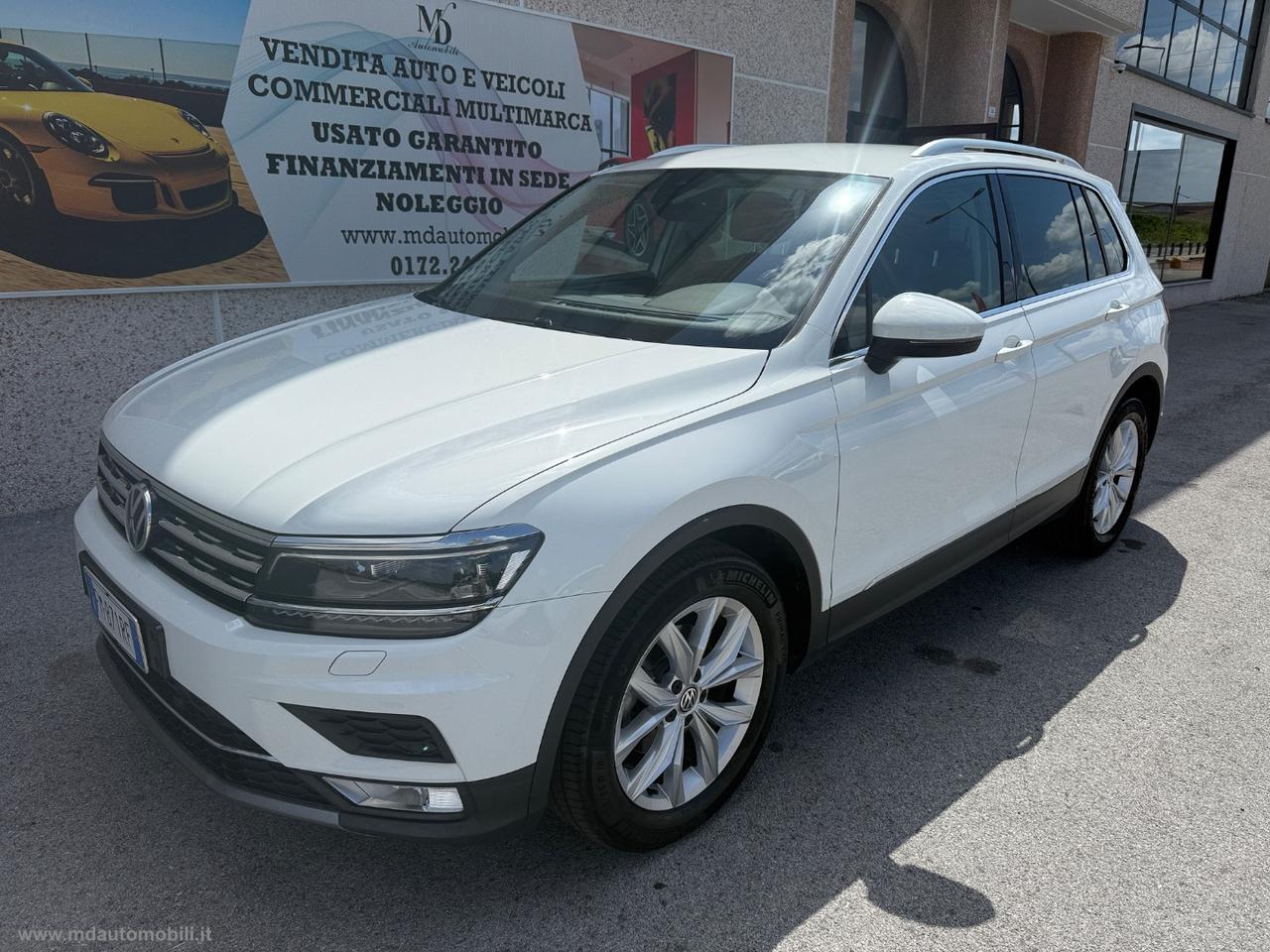 VOLKSWAGEN Tiguan 2.0 TDI DSG Executive BMT VIRTUAL NAVI LED