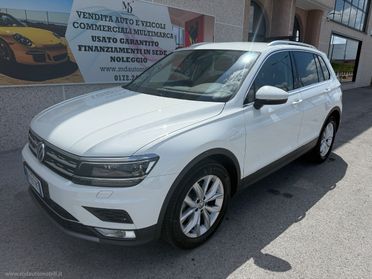 VOLKSWAGEN Tiguan 2.0 TDI DSG Executive BMT VIRTUAL NAVI LED