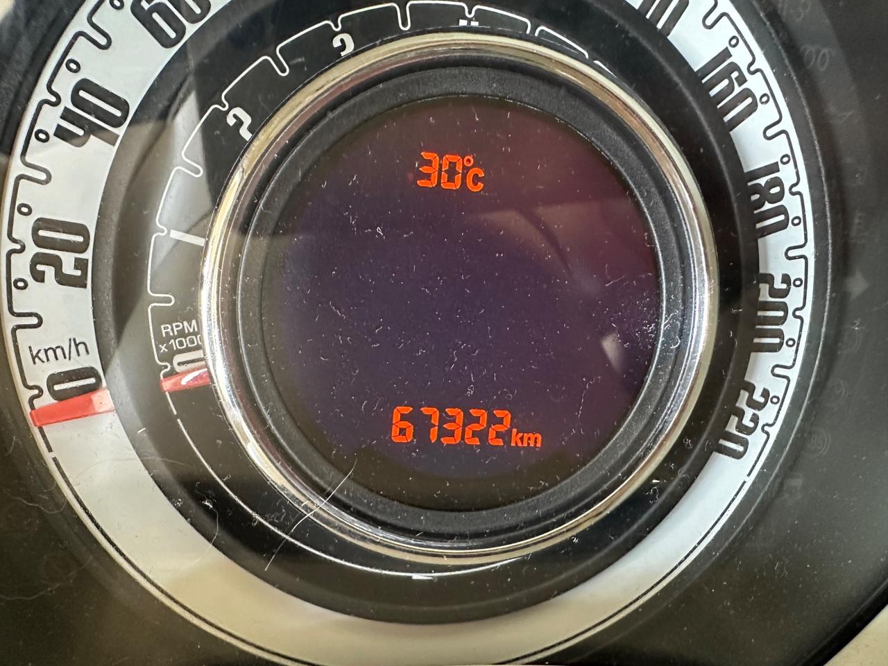 Fiat 500 1.2benz. 67.000km
