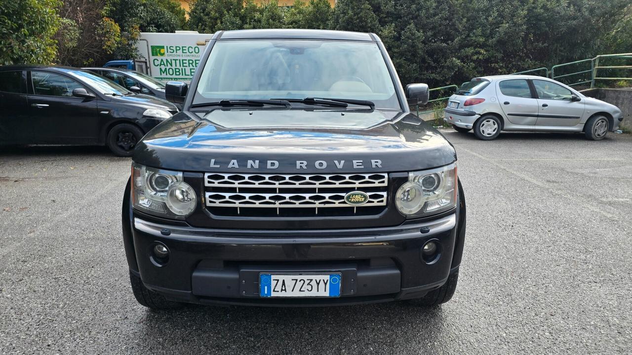 Land Rover Discovery 4 3.0 TDV6 HSE
