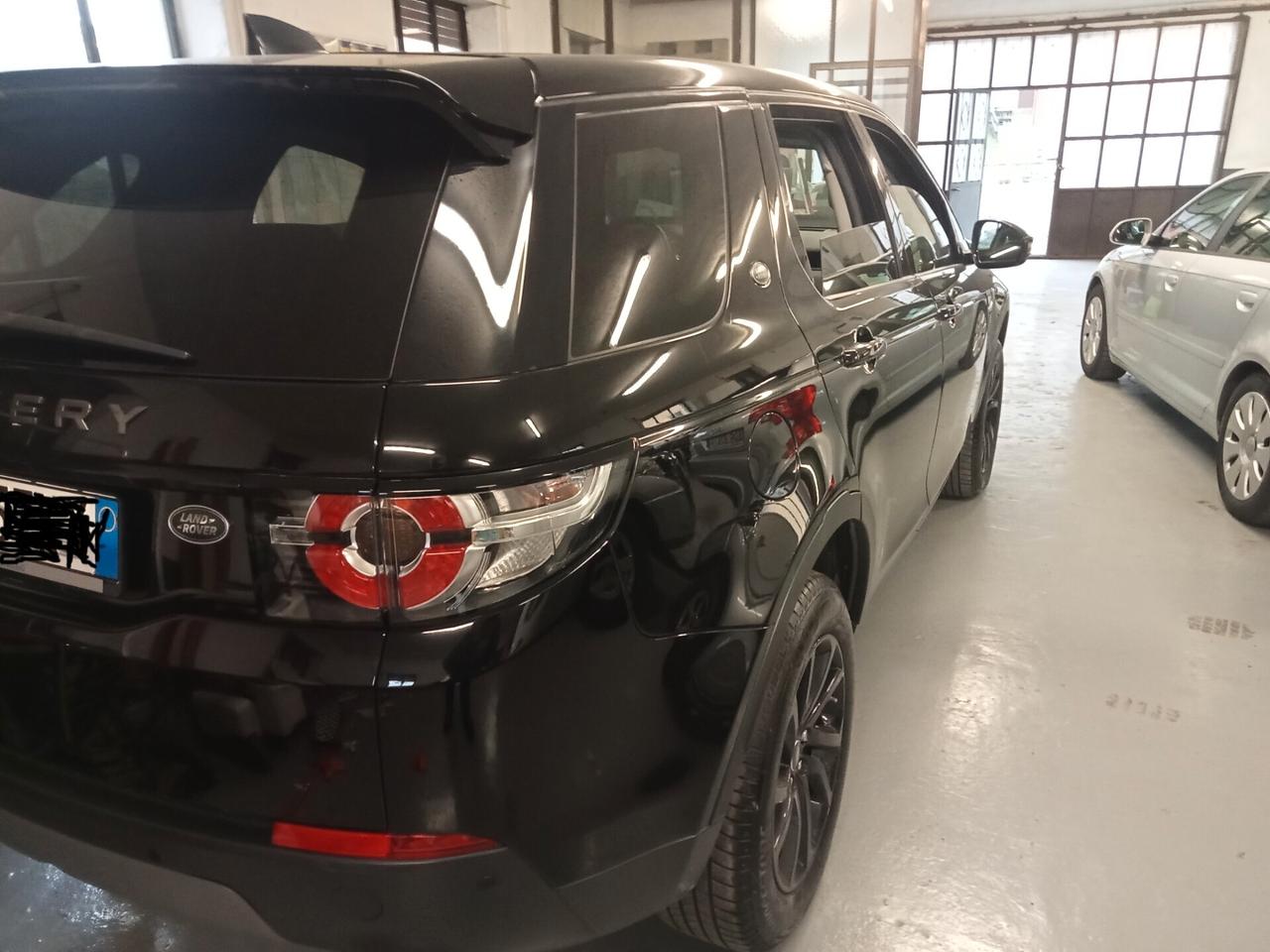 Land Rover Discovery Sport Discovery Sport 2.0 TD4 150 CV SE