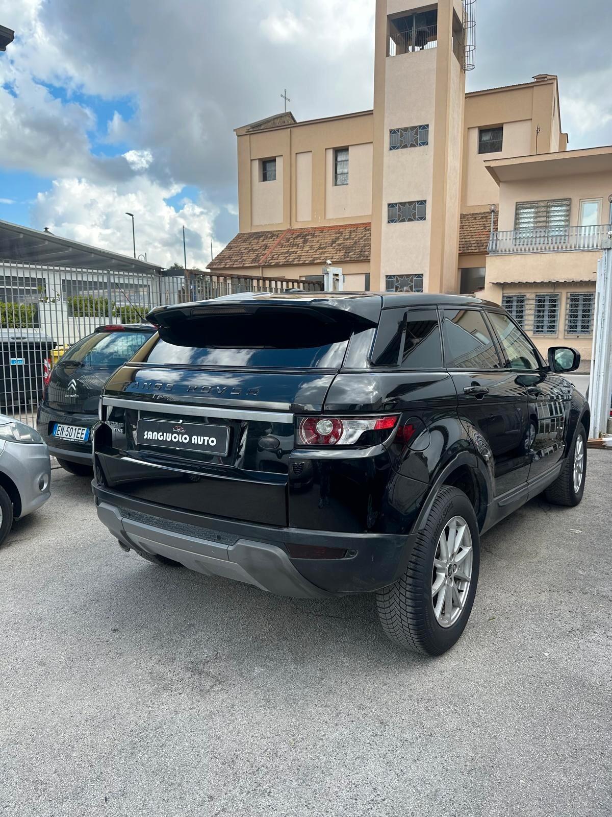 Land Rover Range Rover Evoque Range Rover Evoque 2.2 Sd4 5p. Dynamic