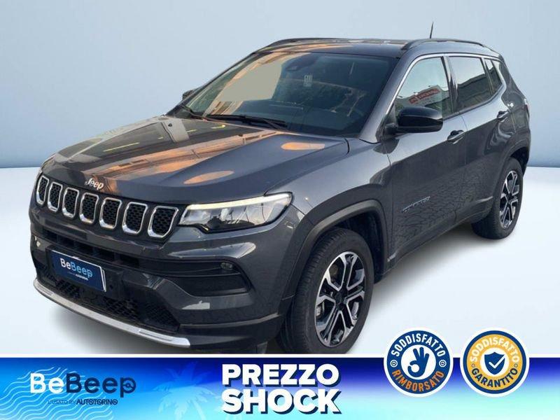 Jeep Compass 1.3 TURBO T4 PHEV LIMITED 4XE AUTO