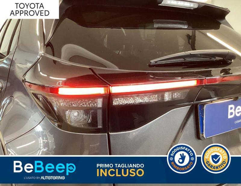 Toyota Yaris Cross 1.5H LOUNGE FWD 116CV E-CVT