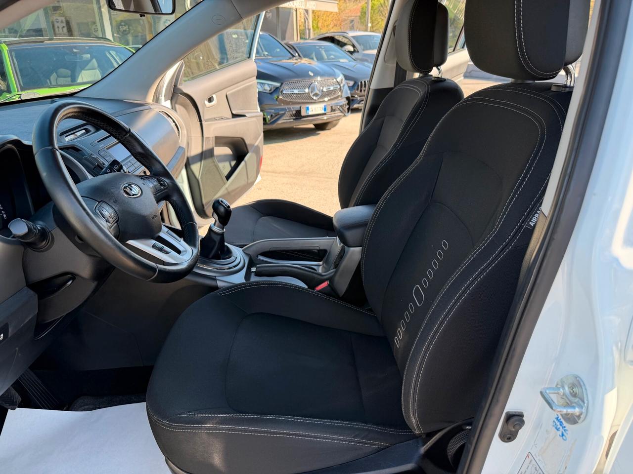 Kia Sportage 1.7 CRDI VGT 2WD Class/KM DOC1 PROP.