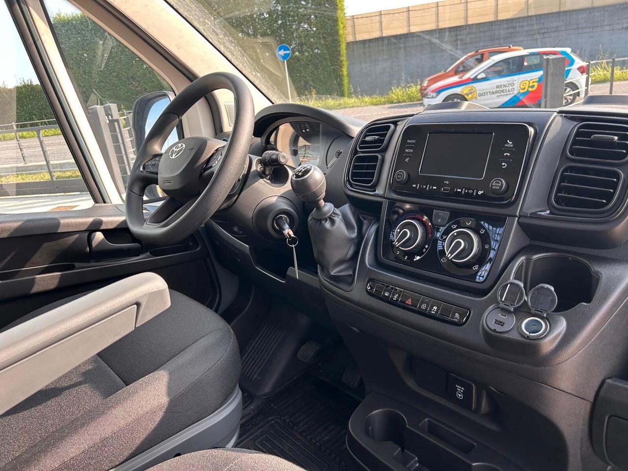 Toyota Proace Max Dropside 35 2.2 BlueHDi 140CV L4 Cassonato