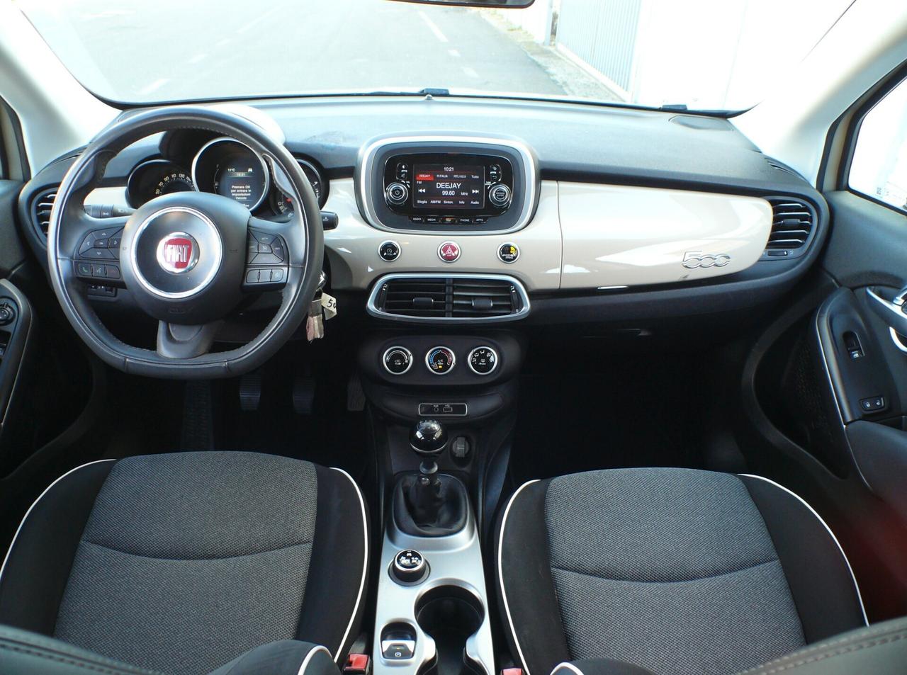 Fiat 500X 1.6 MultiJet 120 CV Lounge