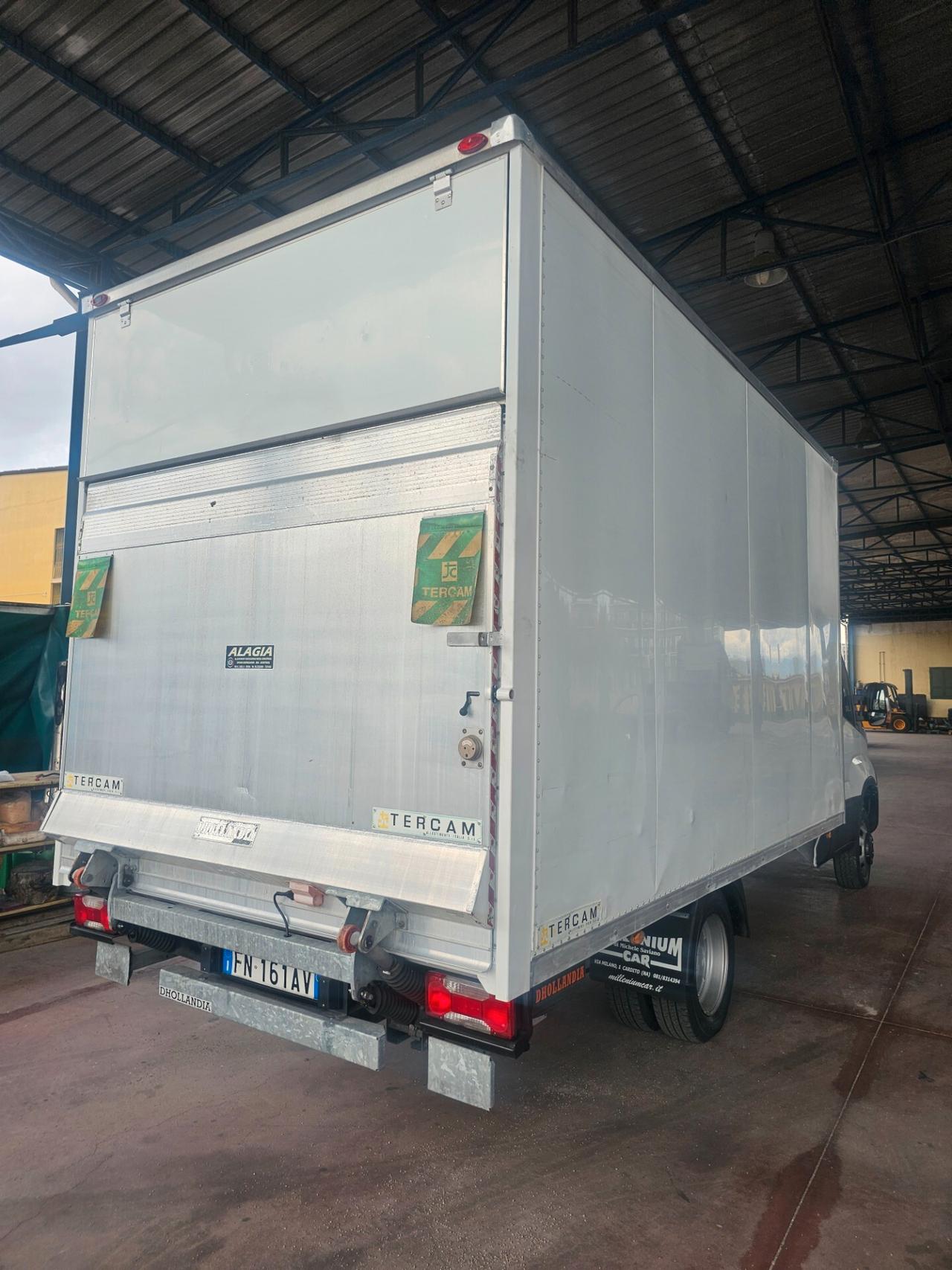 Iveco 35 c 14 Furgone con Sponda