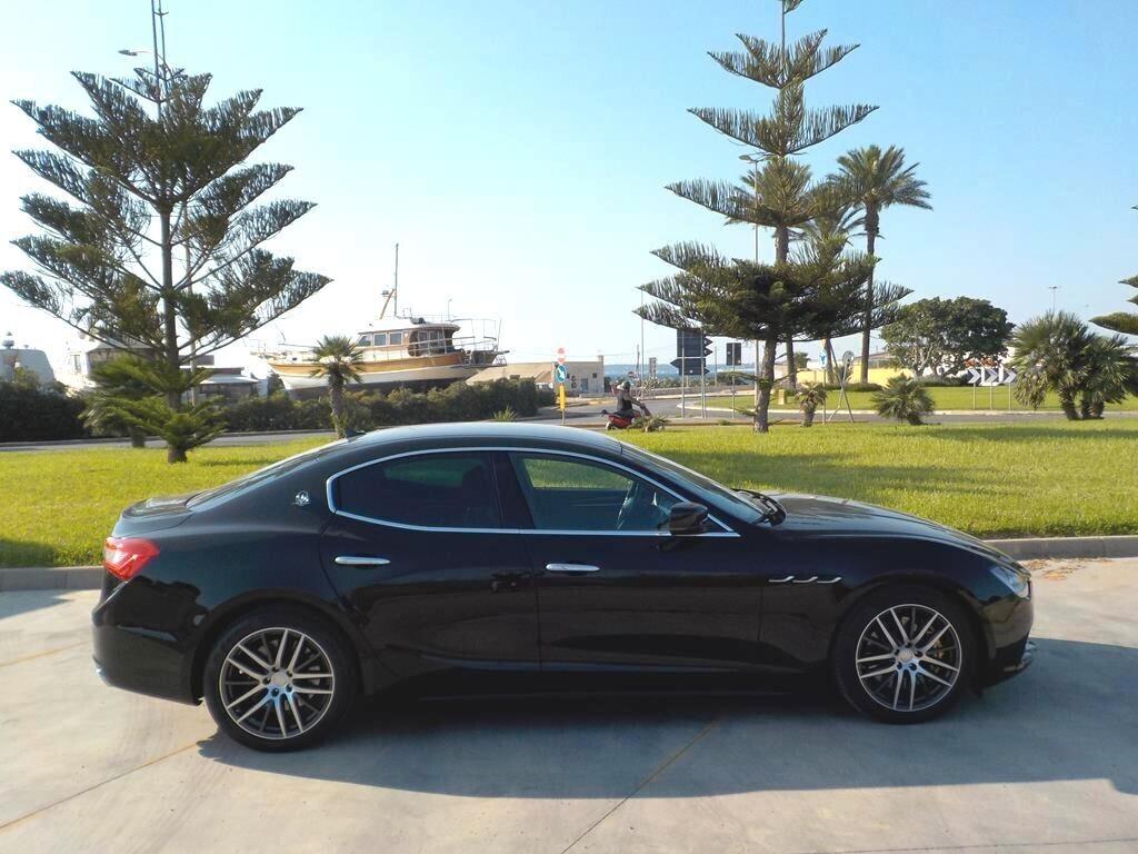 Maserati Ghibli V6 Diesel 275 CV