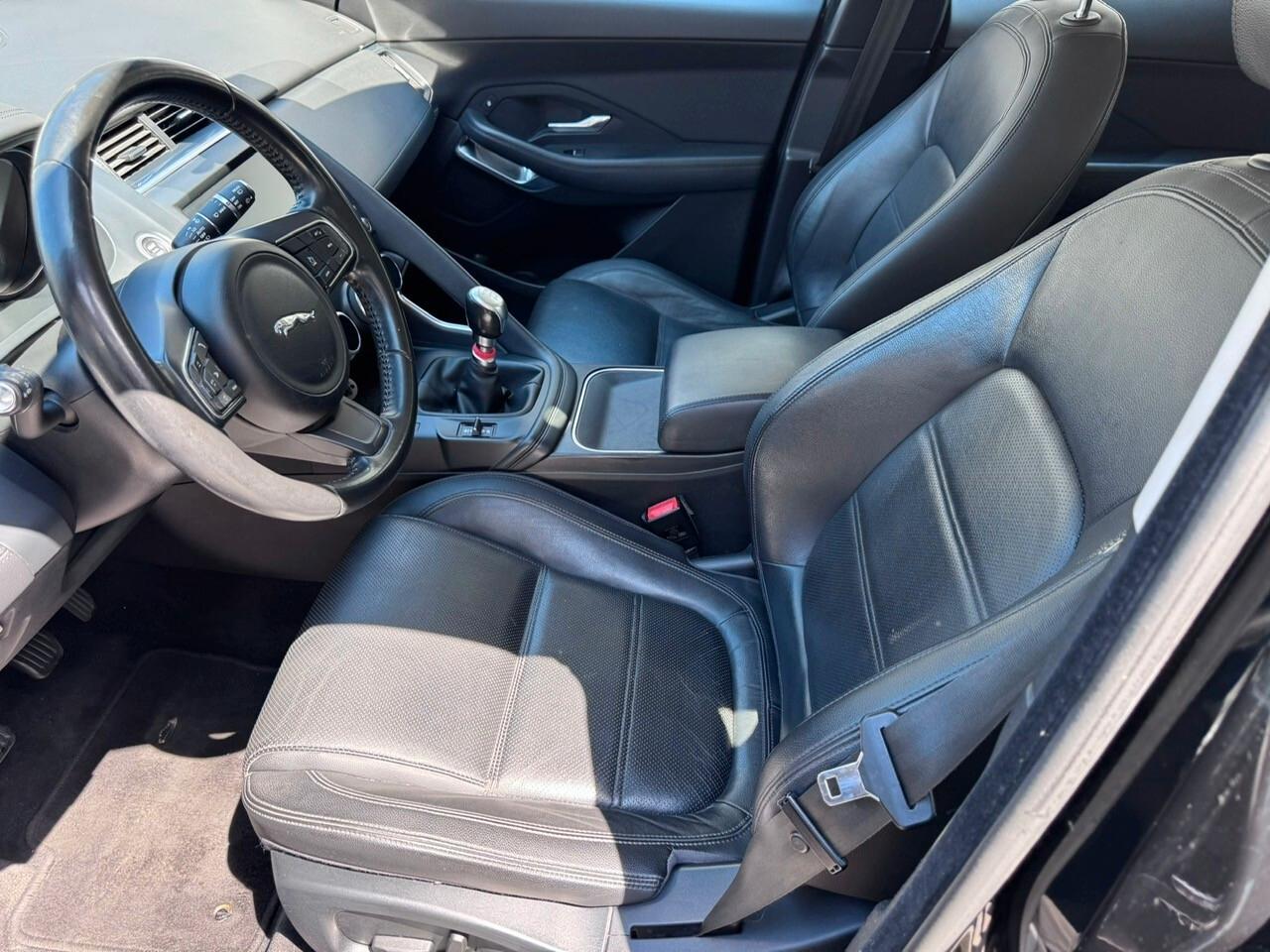 Jaguar E-Pace 2.0D 150 CV AWD*EURO6*PELLE*CERCHI